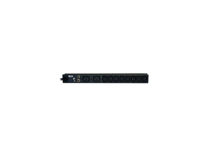 Tripp Lite Basic PDU, 16A, 14 Outlets (12-C13 & 2-C19), 100 - 240 V, C20, C14 / L6-20P / L5-20P / 5-20P / 5-15P, 1U Rack-Mount Power (PDUNV)