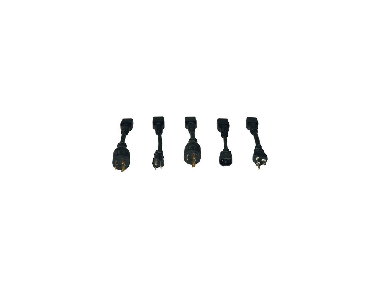 Tripp Lite Basic PDU, 16A, 14 Outlets (12-C13 & 2-C19), 100 - 240 V, C20, C14 / L6-20P / L5-20P / 5-20P / 5-15P, 1U Rack-Mount Power (PDUNV)