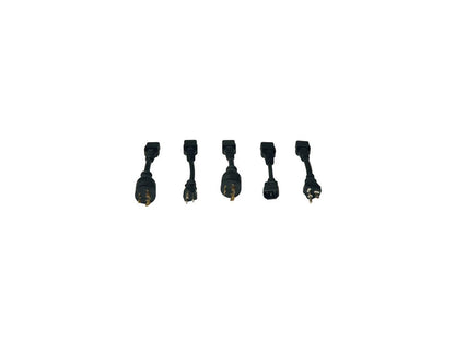 Tripp Lite Basic PDU, 16A, 14 Outlets (12-C13 & 2-C19), 100 - 240 V, C20, C14 / L6-20P / L5-20P / 5-20P / 5-15P, 1U Rack-Mount Power (PDUNV)