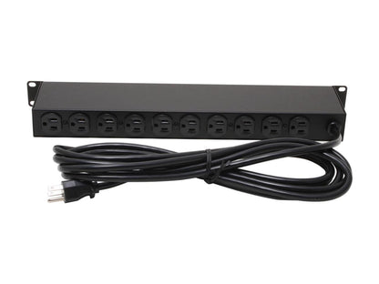 CyberPower CPS1215RM Basic 1U 15 Feet Power Distribution Unit