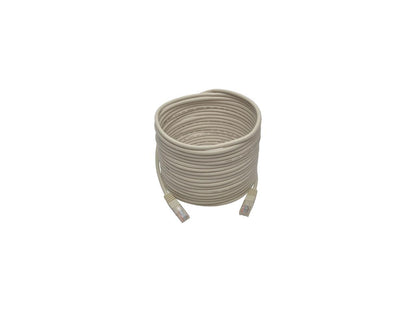 Tripp Lite Cat5e 350MHz Molded Patch Cable (RJ45 M/M) - White, 25-ft. (N002-025-WH)