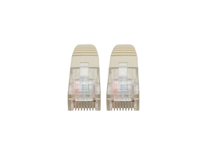 Tripp Lite Cat5e 350MHz Molded Patch Cable (RJ45 M/M) - White, 25-ft. (N002-025-WH)