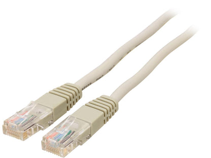 TRIPP LITE N002-100-GY 100 ft. Cat 5E Gray 350MHz Molded Patch Cable