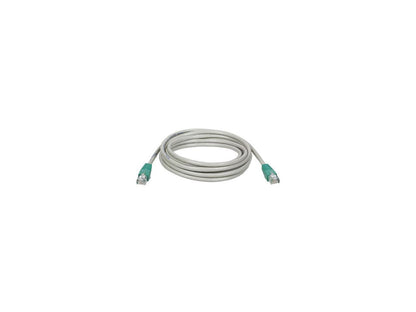 TRIPP LITE N010-007-GY 7 ft. Cat 5E Gray Shielded Cat5e 350MHz Cross-over Molded Cable
