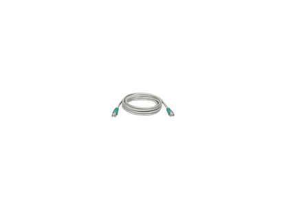 TRIPP LITE N010-007-GY 7 ft. Cat 5E Gray Shielded Cat5e 350MHz Cross-over Molded Cable