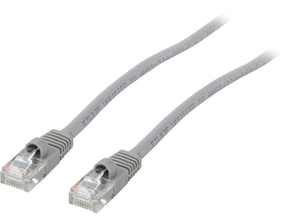 TRIPP LITE N007-150-GY 150 ft. Cat 5E Gray Cat5e 350MHz Molded Outdoor Rated Patch Cables