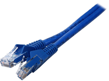TRIPP LITE N201-002-BL 2 ft. Cat 6 Blue Gigabit Snagless Patch Cable
