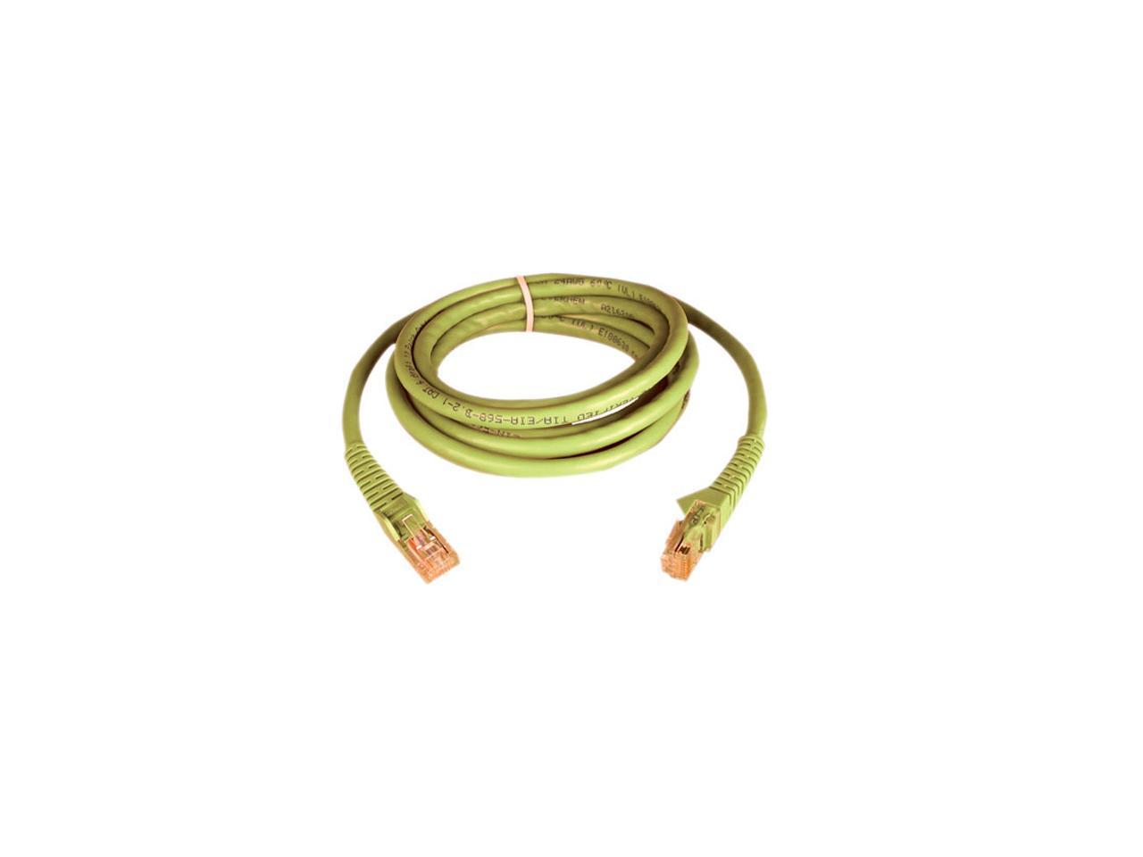 TRIPP LITE N201-007-YW 7 ft. Cat 6 Yellow Cat6 Gigabit Snagless Patch Cable
