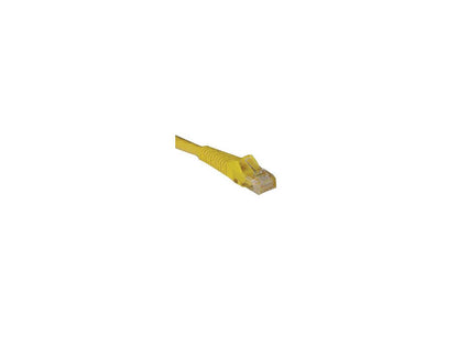 TRIPP LITE N201-007-YW 7 ft. Cat 6 Yellow Cat6 Gigabit Snagless Patch Cable