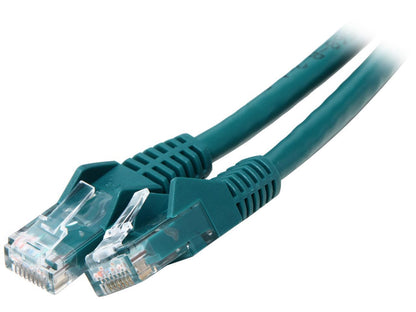 TRIPP LITE N201-010-GN 10 ft. Cat 6 Green Cat6 Gigabit Snagless Patch Cable