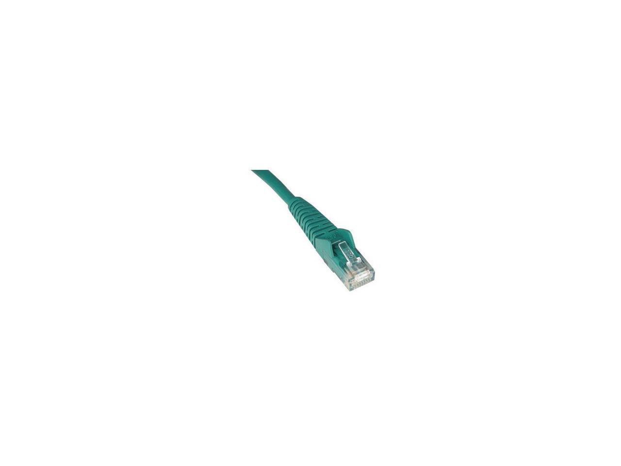 TRIPP LITE N201-014-GN 14 ft. Cat 6 Green Cat6 Gigabit Snagless Patch Cable
