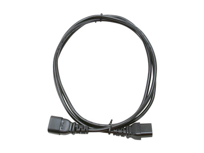 Tripp Lite Model P004-006 6 ft. AC Power Extension Cord, IEC-320-C14 to IEC-320-C13