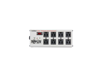 Tripp Lite ISOBAR8ULTRA 8 Outlets 3840 Joules 12' Cord Isobar Premium Surge Suppressor