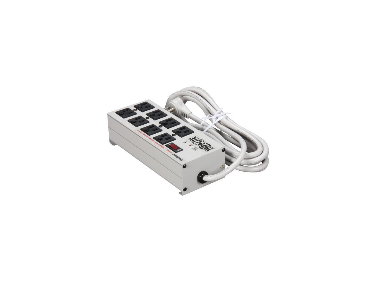 Tripp Lite ISOBAR8ULTRA 8 Outlets 3840 Joules 12' Cord Isobar Premium Surge Suppressor