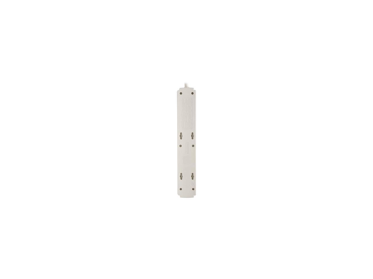 Tripp Lite TLP606 6ft Cord 6 Outlets 790 Joules Protect It! Surge Suppressor