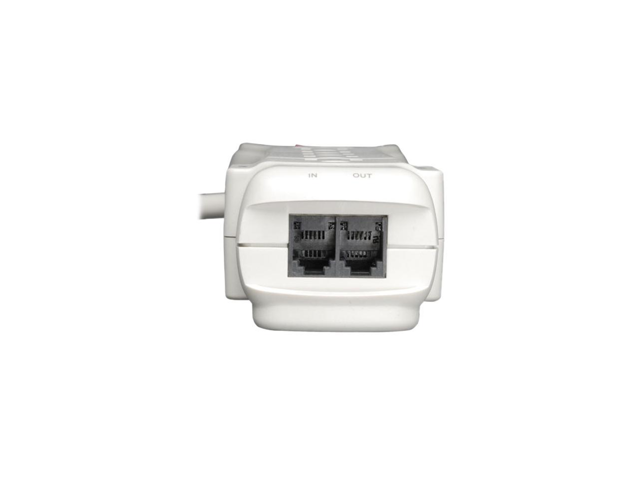 TRIPP LITE SUPER6TEL12 12 Feet 7 Outlets 1080 Joules Surge Suppressor