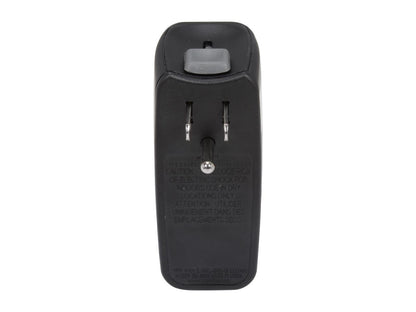 TRIPP LITE TRAVELER100BT 6 ft phone cable 2 Outlets 1050 joule Direct Plug-in Surge Suppressor