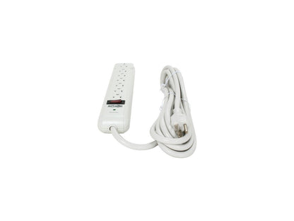Tripp Lite TLP712 7 Outlets 1080 Joules 12' Cord Protect It! Surge Suppressor