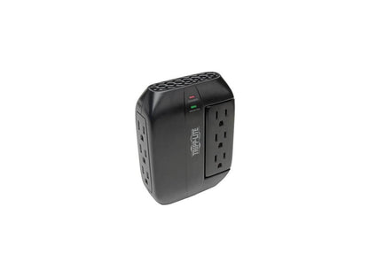 Tripp Lite SWIVEL6 6 Swivel Outlets 1500 Joules Direct Plug-In Surge Suppressor