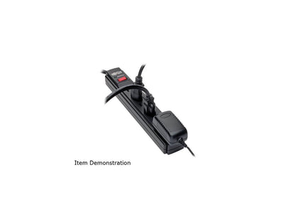 Tripp Lite TLP606B 6 Outlets 790 joules 6' Cord Black Protect It! Surge Suppressor