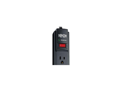 Tripp Lite TLP606B 6 Outlets 790 joules 6' Cord Black Protect It! Surge Suppressor
