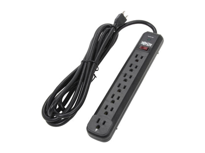 Tripp Lite TLP712B 7 Outlets 1080 Joules 12 Feet Cord Black Protect It! Surge Suppressor