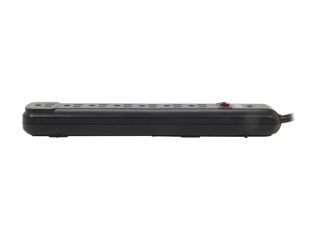 Tripp Lite TLP712B 7 Outlets 1080 Joules 12 Feet Cord Black Protect It! Surge Suppressor