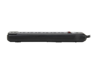 Tripp Lite TLP712B 7 Outlets 1080 Joules 12 Feet Cord Black Protect It! Surge Suppressor