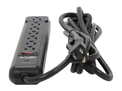 Tripp Lite TLP712B 7 Outlets 1080 Joules 12 Feet Cord Black Protect It! Surge Suppressor