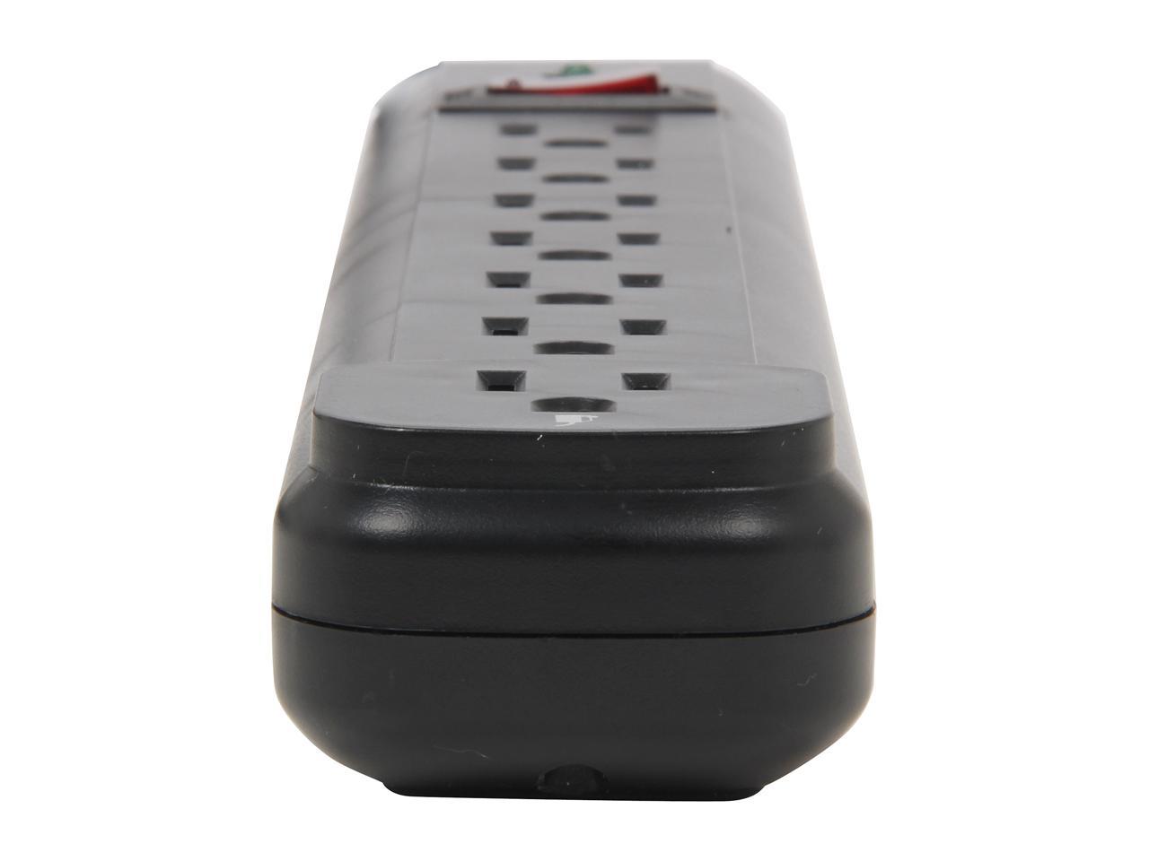 Tripp Lite TLP712B 7 Outlets 1080 Joules 12 Feet Cord Black Protect It! Surge Suppressor