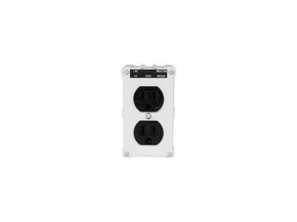 TRIPP LITE ISOBLOK2-0 Direct Plug-in 2 Outlets 1410 Joules Isobar Surge Suppressor