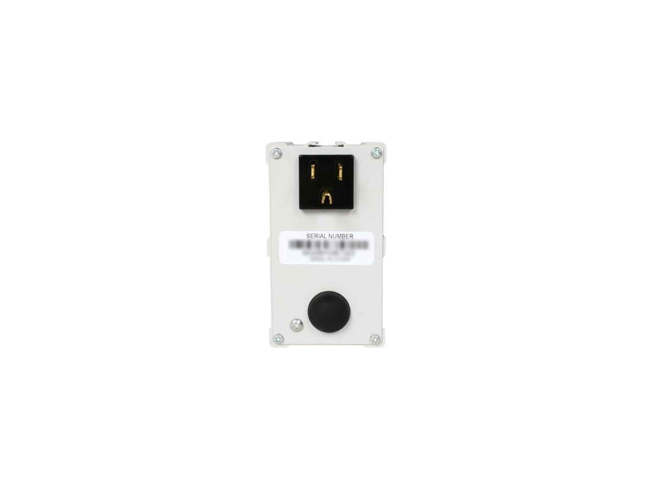 TRIPP LITE ISOBLOK2-0 Direct Plug-in 2 Outlets 1410 Joules Isobar Surge Suppressor