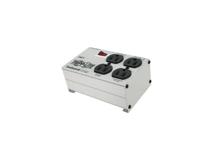 TRIPP LITE ISOBAR4/220 6 Feet 4 Outlets 330 Joules Isobar Surge Suppressor