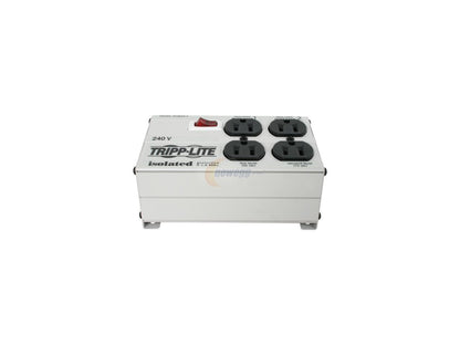TRIPP LITE ISOBAR4/220 6 Feet 4 Outlets 330 Joules Isobar Surge Suppressor