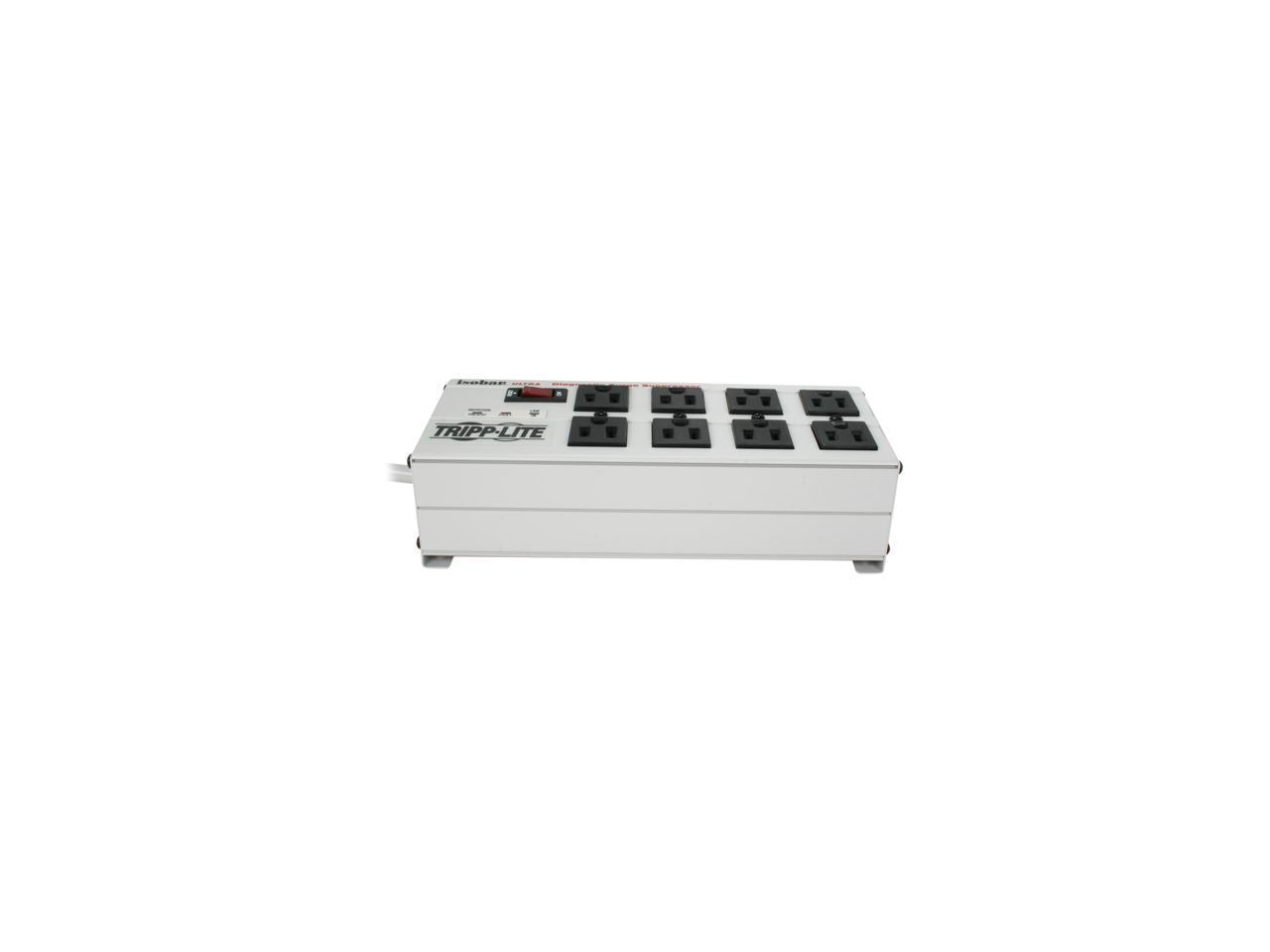 Tripp Lite ISOBAR825ULTRA 8 Outlets 3840 Joules 25' Cord Isobar Premium Surge Suppressor