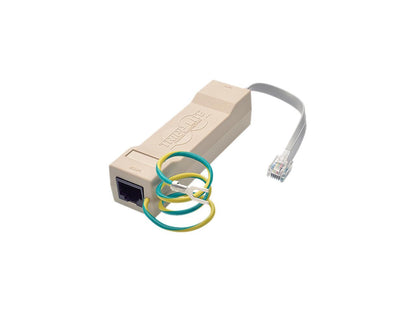 Tripp Lite DTEL2 2-Line RJ11/RJ45 Network Surge Suppressor for Network/Phone Lines
