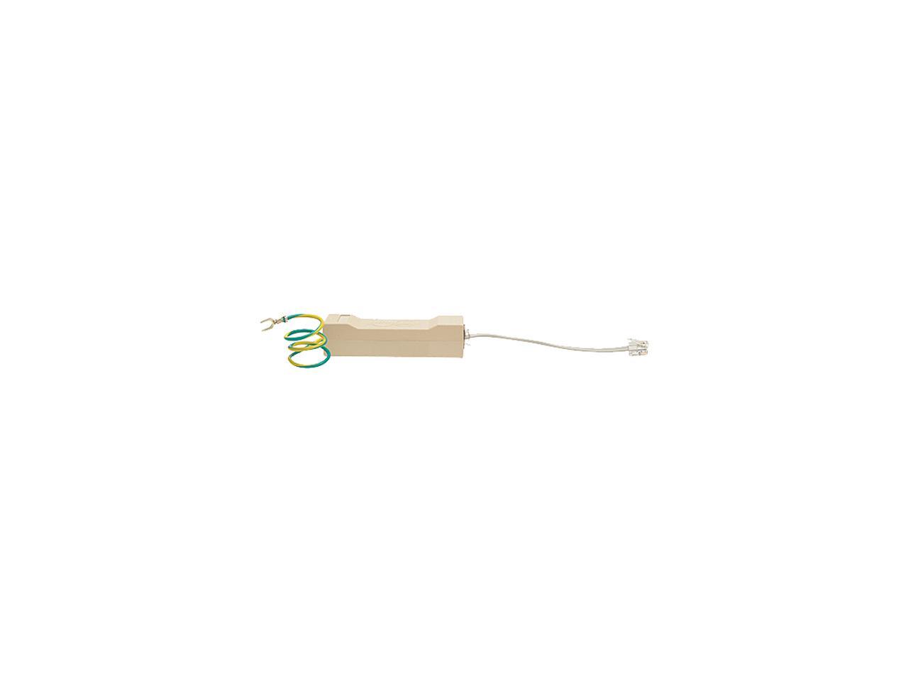 Tripp Lite DTEL2 2-Line RJ11/RJ45 Network Surge Suppressor for Network/Phone Lines