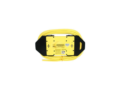 Tripp Lite TLM825SA 8 Outlets 3900 Joules 25' Cord Safety Surge Suppressor with Metal Housing OSHA yellow