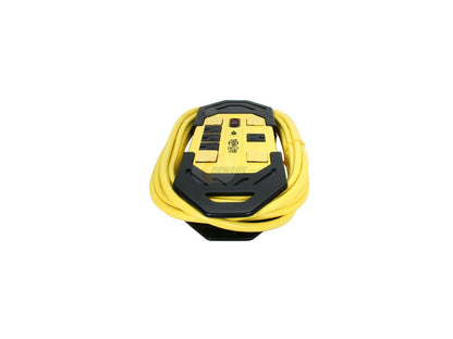 Tripp Lite TLM825SA 8 Outlets 3900 Joules 25' Cord Safety Surge Suppressor with Metal Housing OSHA yellow