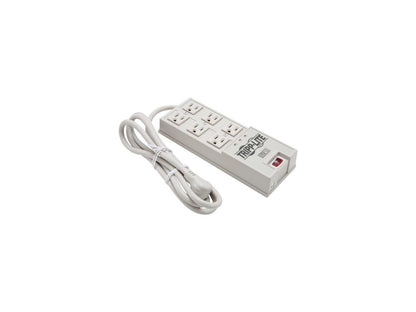 Tripp Lite TR-6 6 ft Cord 6 Outlets 2420 Joules Surge Suppressor