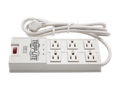 Tripp Lite TR-6 6 ft Cord 6 Outlets 2420 Joules Surge Suppressor
