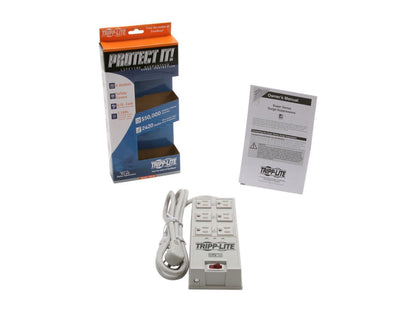 Tripp Lite TR-6 6 ft Cord 6 Outlets 2420 Joules Surge Suppressor