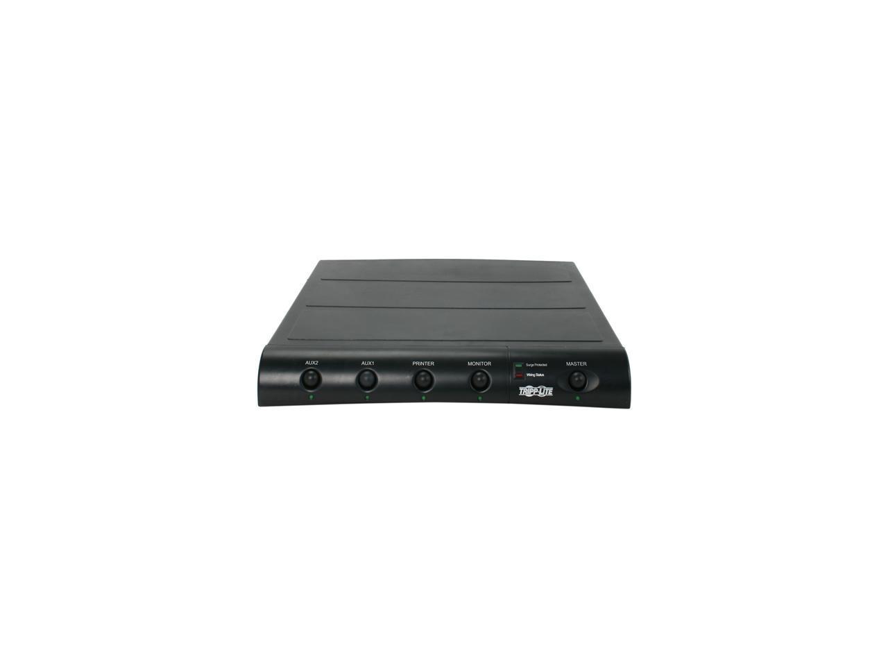 Tripp Lite TMC-6 6ft. Cord 6 Outlets 1440 Joules Protect It! Surge Suppressor