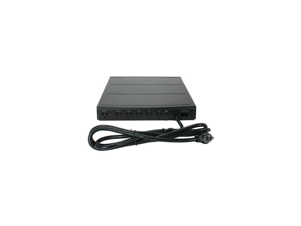 Tripp Lite TMC-6 6ft. Cord 6 Outlets 1440 Joules Protect It! Surge Suppressor