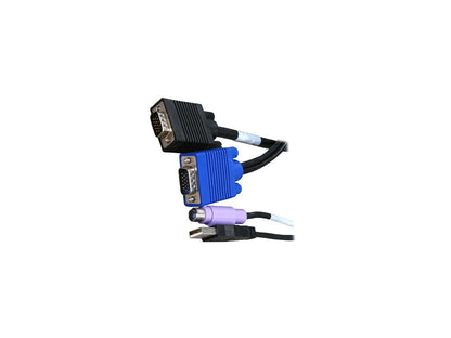 TRIPP LITE 6 ft. PS/2 & USB (2-in-1) KVM Cable Kit for B042-Series KVM Switch P780-006
