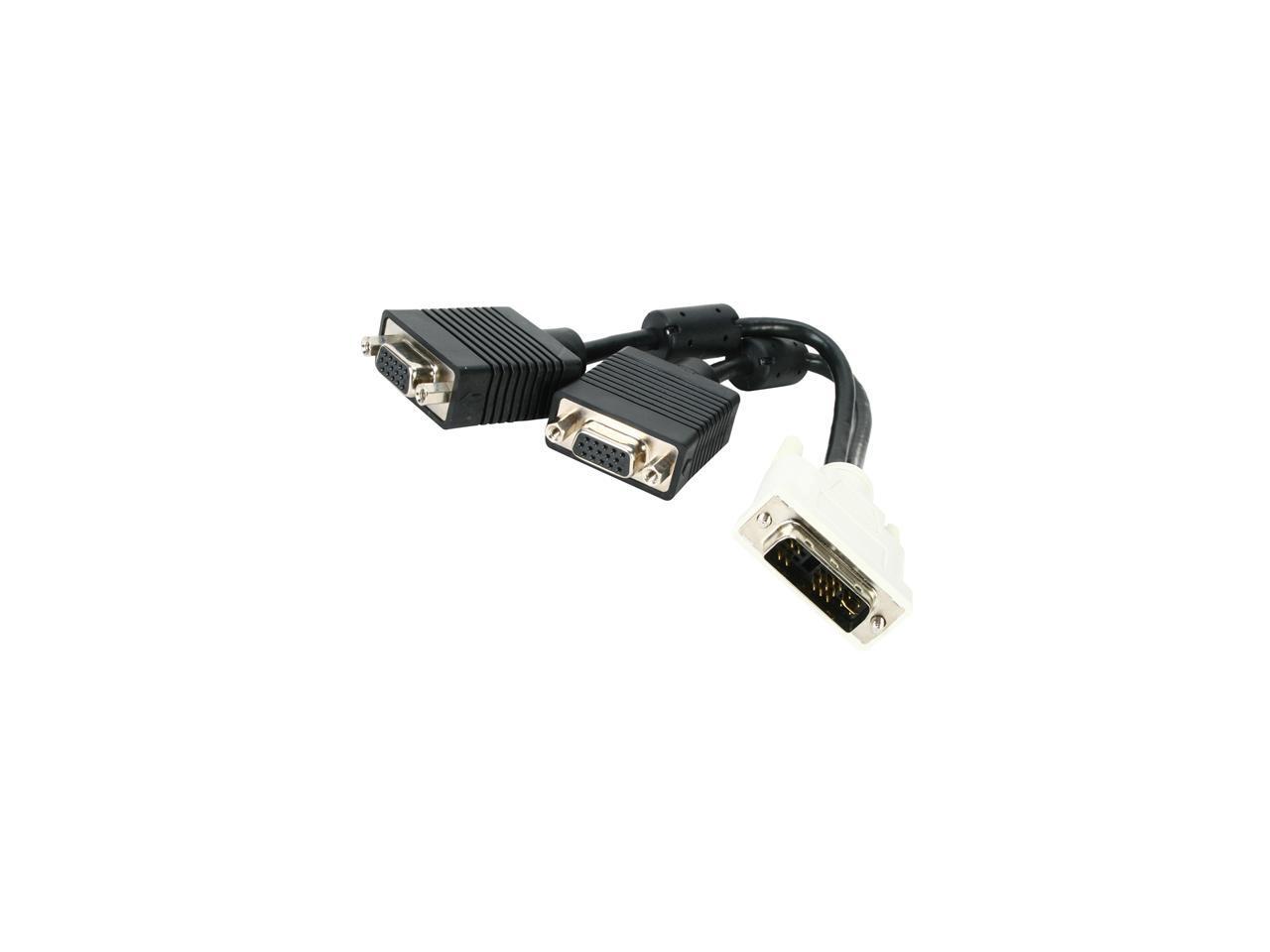 TRIPP LITE 1 ft. DVI to 2 x VGA Splitter Adapter P120-001-2