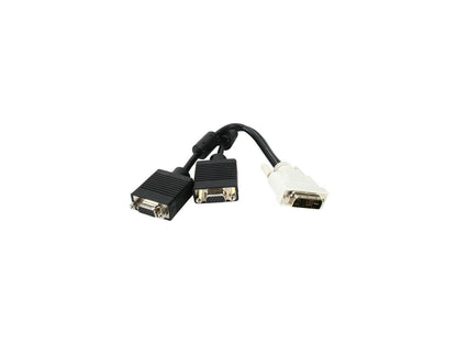 TRIPP LITE 1 ft. DVI to 2 x VGA Splitter Adapter P120-001-2