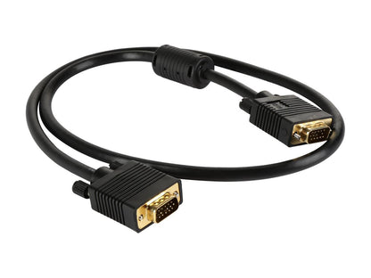 Tripp Lite VGA Coax Monitor Cable, High Resolution Cable with RGB Coax (HD15 M/M), 3-ft. (P502-003)