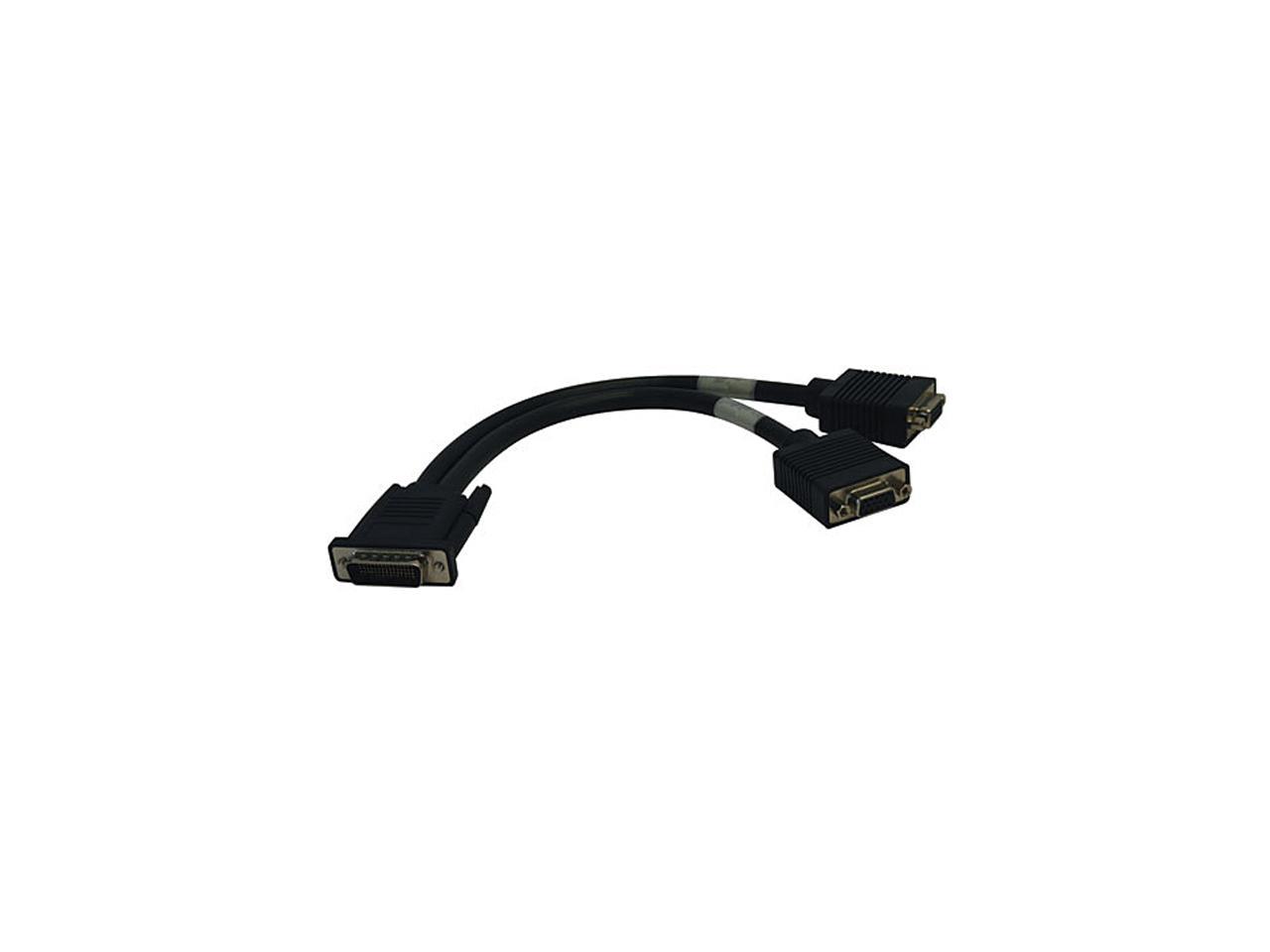 TRIPP LITE 1 - 5 ft. DMS59 to (2) VGA Female Splitter Cable P574-001