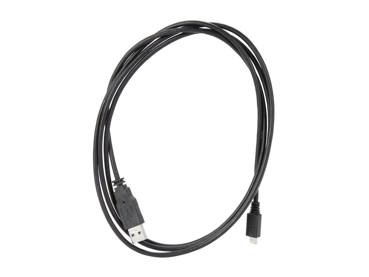 Tripp Lite U050-006 Black USB 2.0 A Male to Micro-USB B Male Device Cable